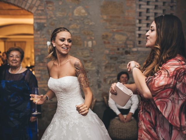 Il matrimonio di Alessio e Giada a Gambassi Terme, Firenze 104