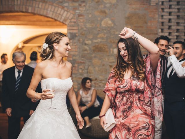 Il matrimonio di Alessio e Giada a Gambassi Terme, Firenze 105