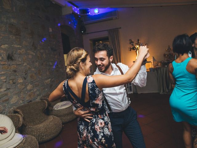 Il matrimonio di Alessio e Giada a Gambassi Terme, Firenze 112