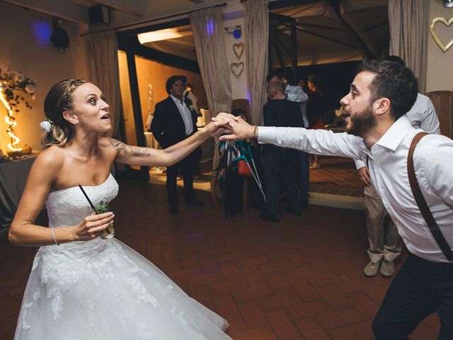 Il matrimonio di Alessio e Giada a Gambassi Terme, Firenze 114