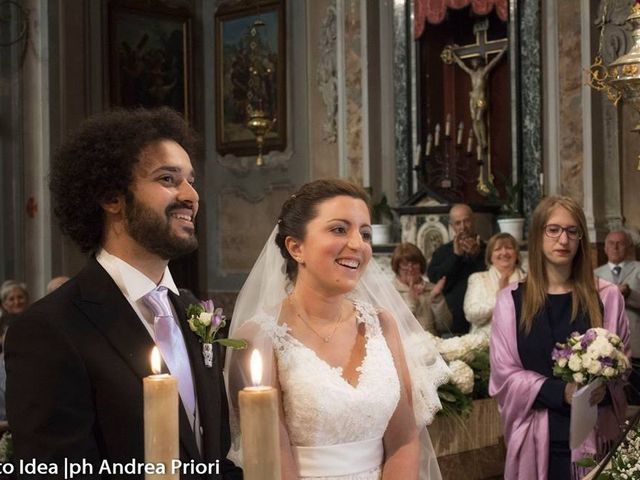 Il matrimonio di Ciro e Francesca a Como, Como 7