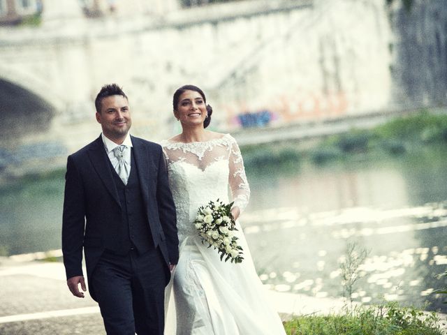 Il matrimonio di Marco e Martina a Roma, Roma 2