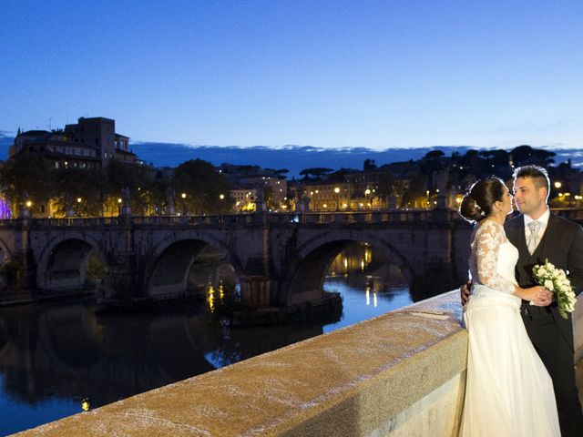 Il matrimonio di Marco e Martina a Roma, Roma 20