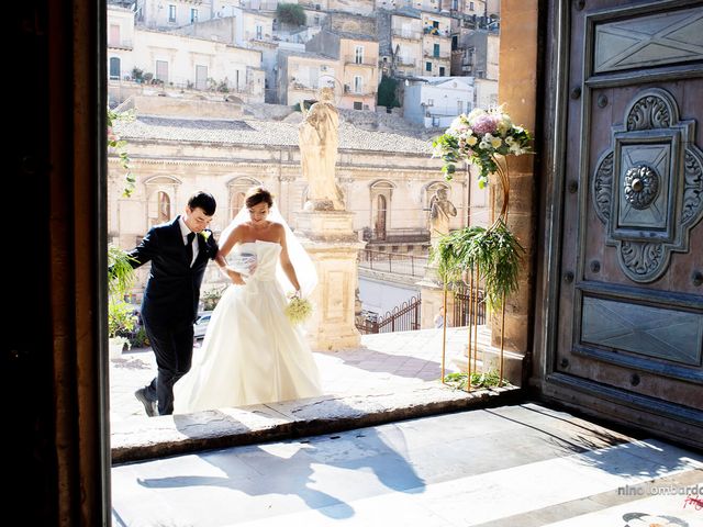 Il matrimonio di Roberto e Rosa a Modica, Ragusa 9