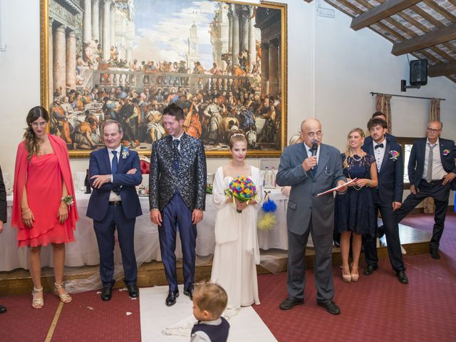 Il matrimonio di Alice e Nicola a Campo San Martino, Padova 24