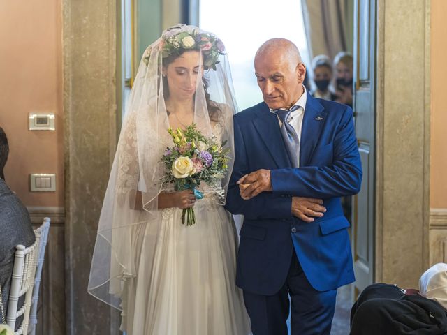 Il matrimonio di Andrea e Denise a Brescia, Brescia 19