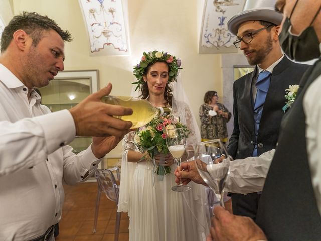 Il matrimonio di Andrea e Denise a Brescia, Brescia 25