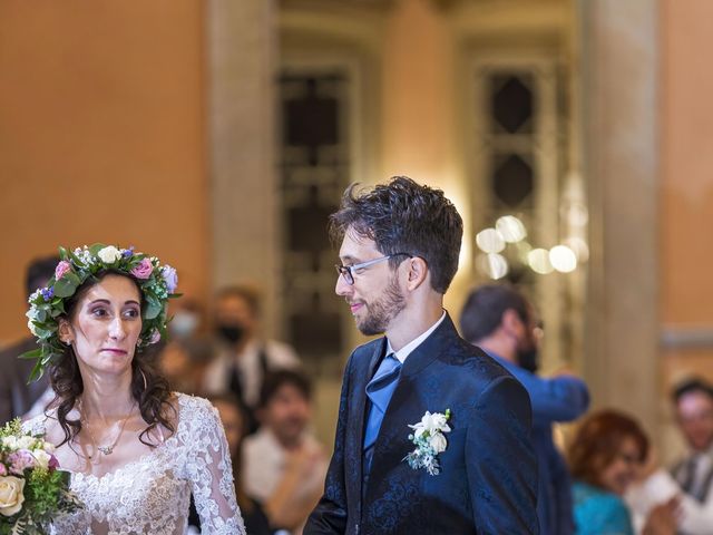 Il matrimonio di Andrea e Denise a Brescia, Brescia 38