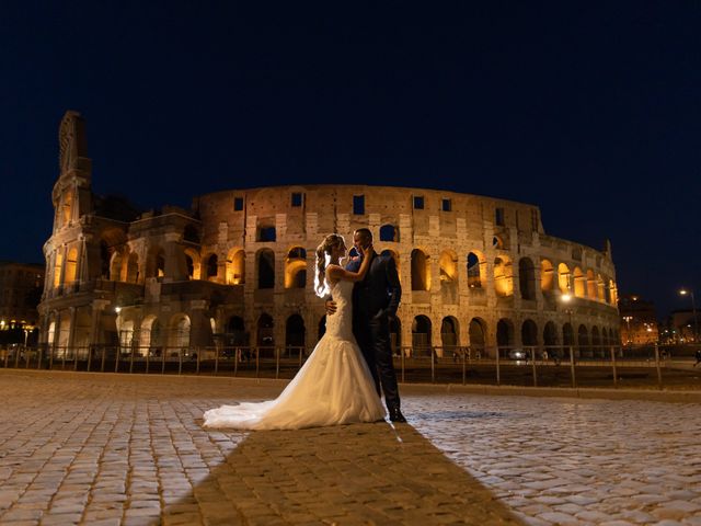 Il matrimonio di Alessandro e Monica a Roma, Roma 47