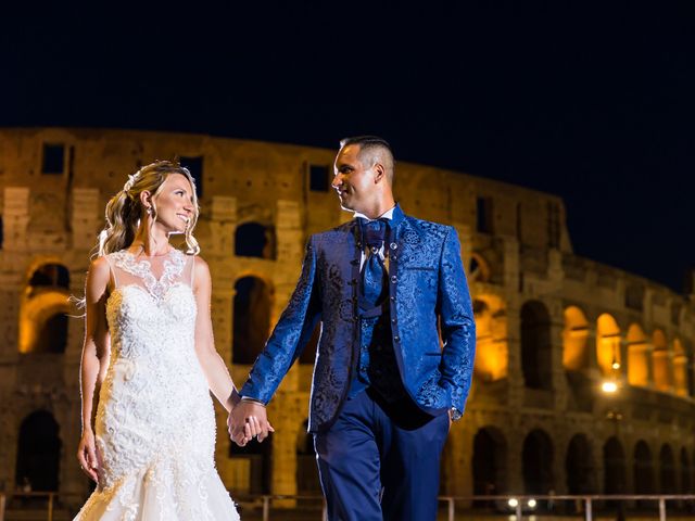 Il matrimonio di Alessandro e Monica a Roma, Roma 48