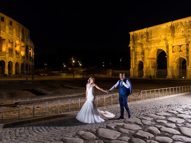Il matrimonio di Alessandro e Monica a Roma, Roma 50
