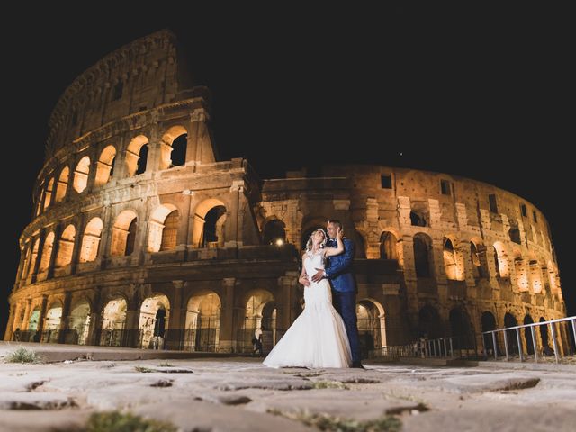 Il matrimonio di Alessandro e Monica a Roma, Roma 51