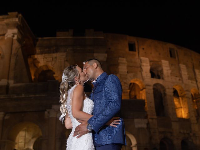 Il matrimonio di Alessandro e Monica a Roma, Roma 52
