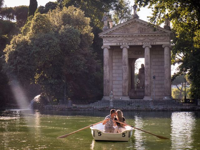 Il matrimonio di Alessandro e Monica a Roma, Roma 55