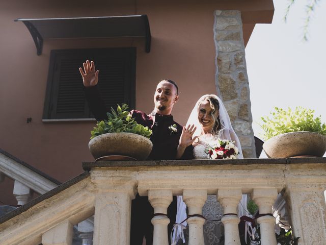 Il matrimonio di Alessandro e Monica a Roma, Roma 69