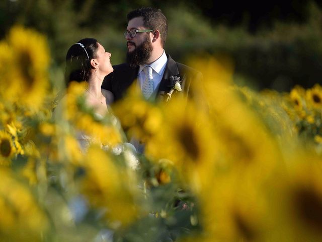 Il matrimonio di Francesco  e Eugenia  a Rieti, Rieti 16