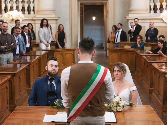 Il matrimonio di Gabriele e Gloria a Reggio nell&apos;Emilia, Reggio Emilia 14