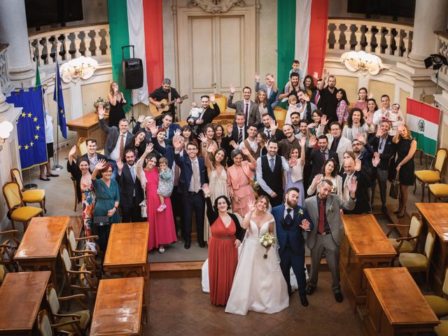 Il matrimonio di Gabriele e Gloria a Reggio nell&apos;Emilia, Reggio Emilia 24