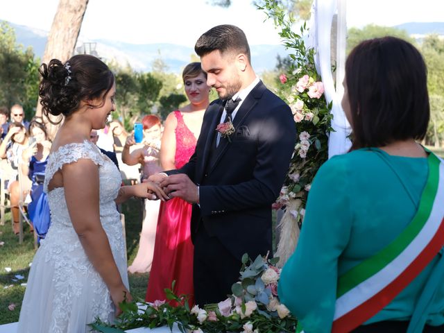 Il matrimonio di Luciana e Andrea a Priverno, Latina 11