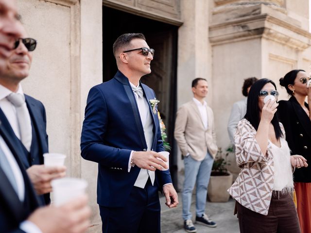 Il matrimonio di Igor e Veronica a Gattinara, Vercelli 20