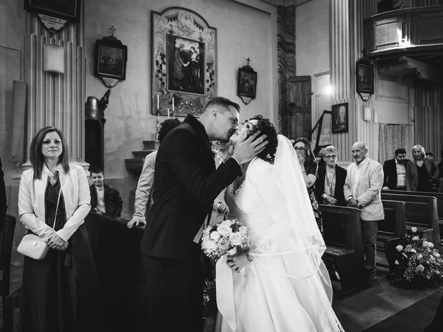 Il matrimonio di Igor e Veronica a Gattinara, Vercelli 24
