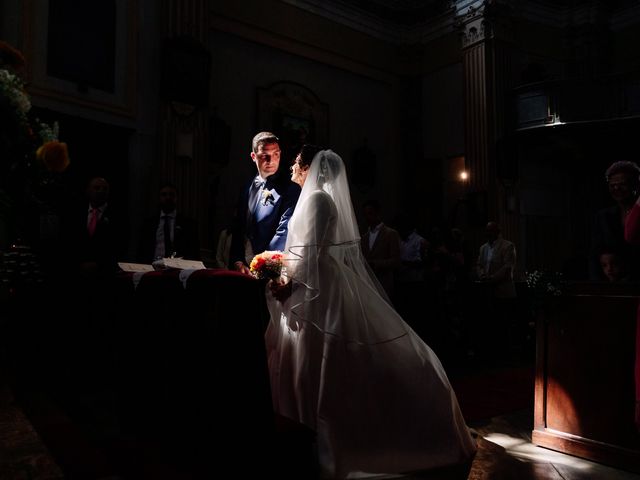 Il matrimonio di Igor e Veronica a Gattinara, Vercelli 25