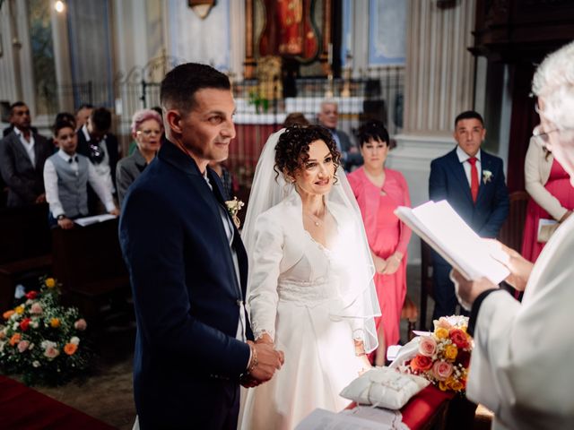 Il matrimonio di Igor e Veronica a Gattinara, Vercelli 28