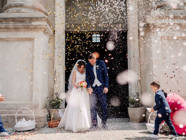 Il matrimonio di Igor e Veronica a Gattinara, Vercelli 34