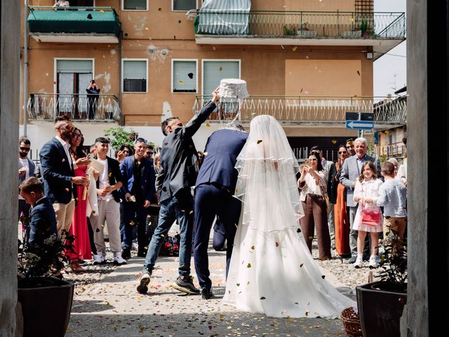 Il matrimonio di Igor e Veronica a Gattinara, Vercelli 35