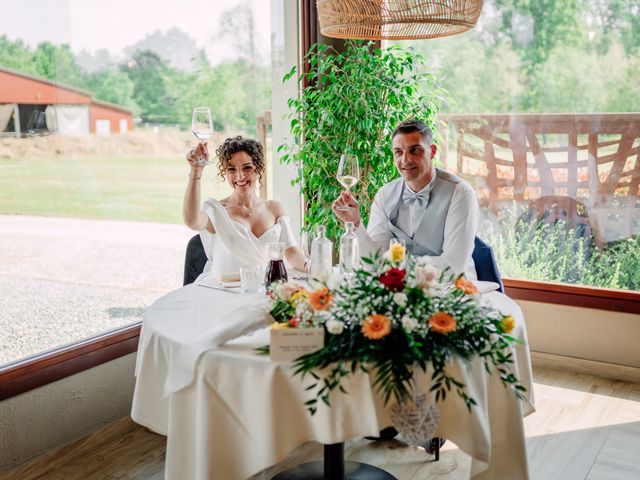 Il matrimonio di Igor e Veronica a Gattinara, Vercelli 53