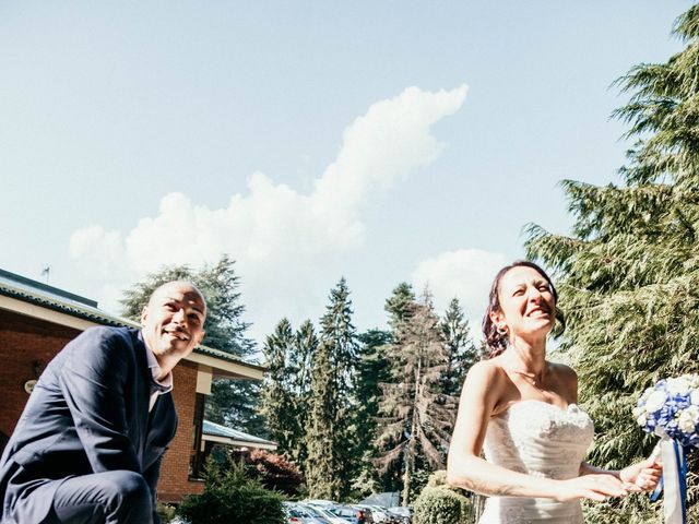 Il matrimonio di Giusy e Fabrizio a Cunardo, Varese 6