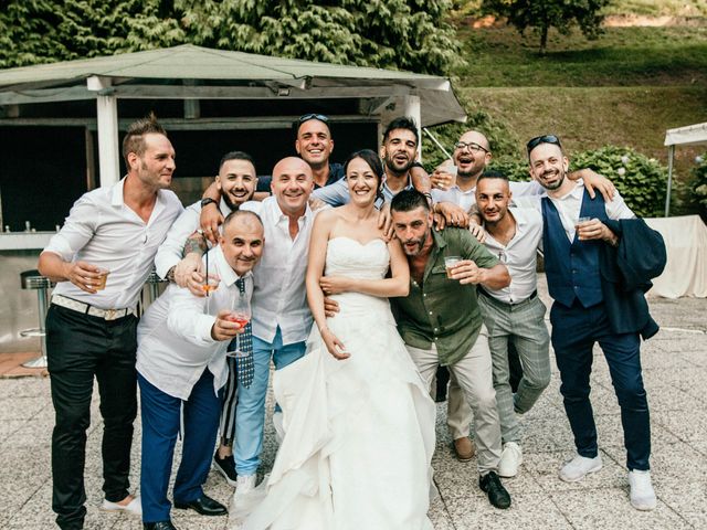 Il matrimonio di Giusy e Fabrizio a Cunardo, Varese 8