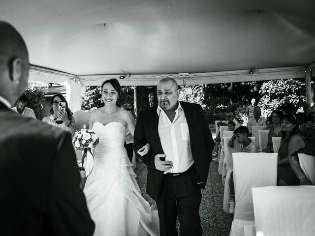 Il matrimonio di Giusy e Fabrizio a Cunardo, Varese 24