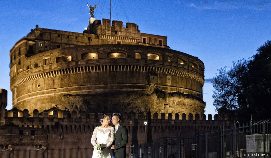 Il matrimonio di Marco e Martina a Roma, Roma