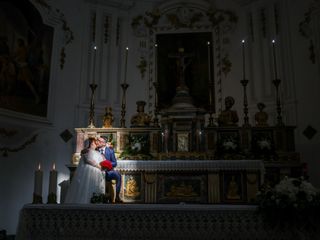 Le nozze di Francesco e Alessia