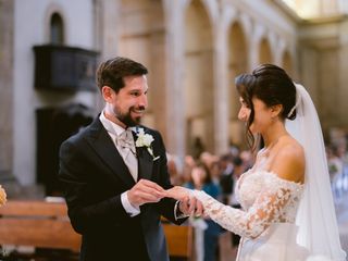 Le nozze di Dominique e Andrea