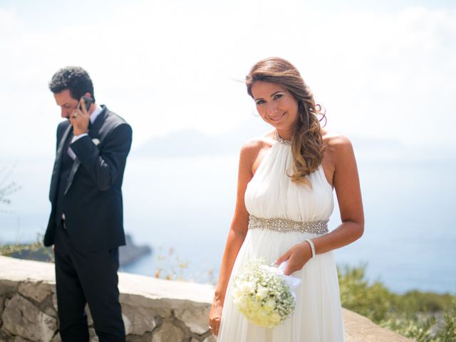 Il matrimonio di Alessandra e Tommaso a Massa Lubrense, Napoli 35