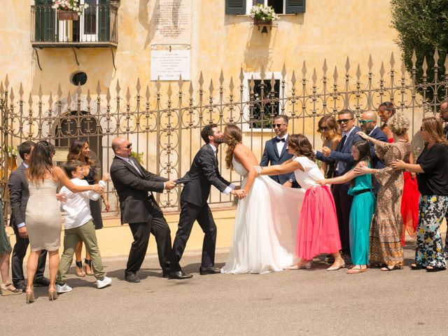 Il matrimonio di Alessandra e Tommaso a Massa Lubrense, Napoli 37