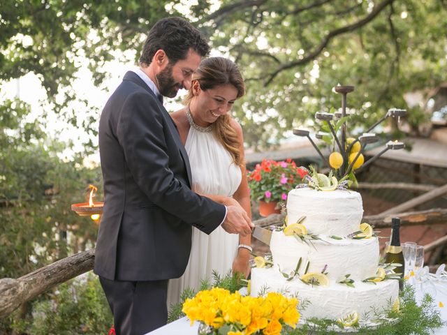 Il matrimonio di Alessandra e Tommaso a Massa Lubrense, Napoli 51