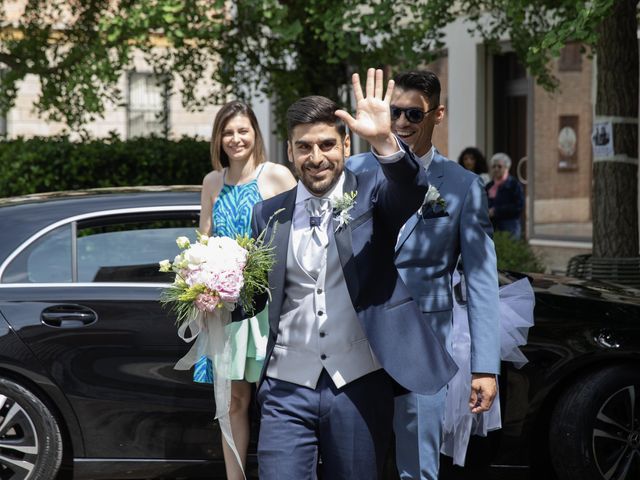 Il matrimonio di Cristiano e Federica a Sermide, Mantova 12