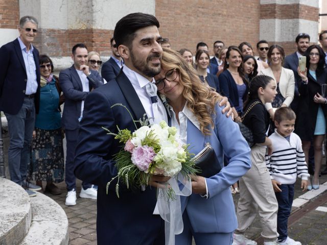 Il matrimonio di Cristiano e Federica a Sermide, Mantova 15