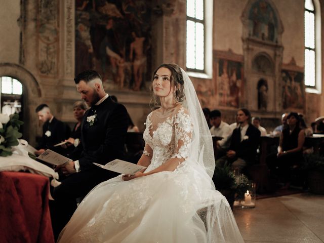 Il matrimonio di Isabella e Danny a Colle Umberto, Treviso 23