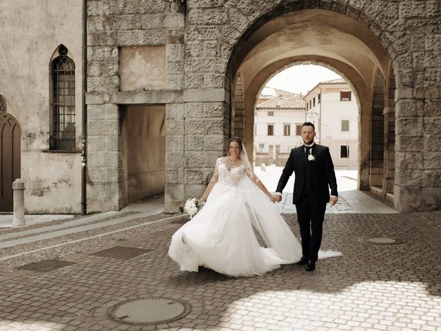 Il matrimonio di Isabella e Danny a Colle Umberto, Treviso 35