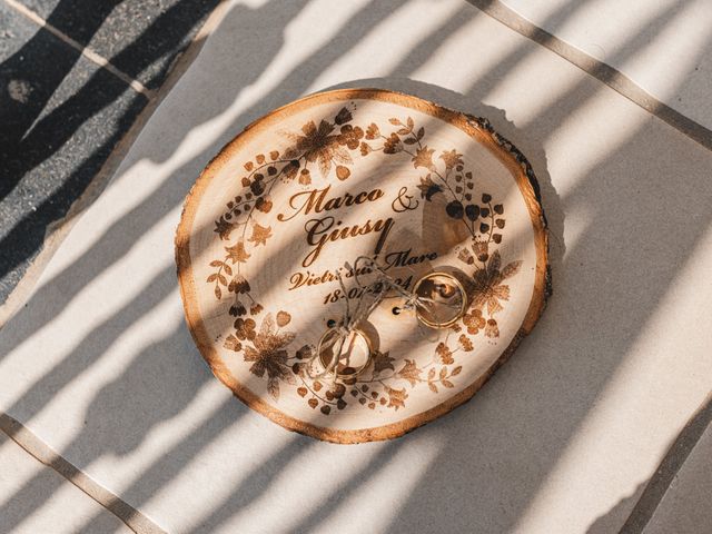 Il matrimonio di Giusy e Marco a Vietri sul Mare, Salerno 5