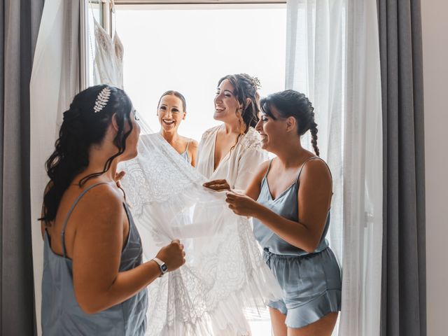 Il matrimonio di Giusy e Marco a Vietri sul Mare, Salerno 8