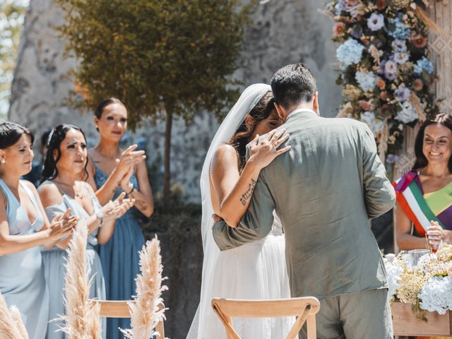 Il matrimonio di Giusy e Marco a Vietri sul Mare, Salerno 23