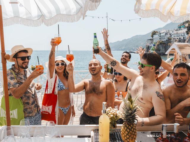 Il matrimonio di Giusy e Marco a Vietri sul Mare, Salerno 36