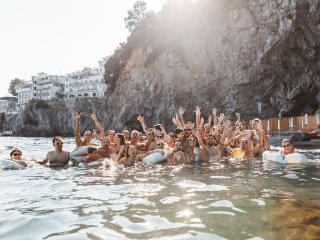 Il matrimonio di Giusy e Marco a Vietri sul Mare, Salerno 43