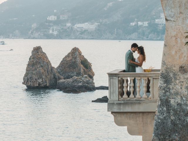 Il matrimonio di Giusy e Marco a Vietri sul Mare, Salerno 3