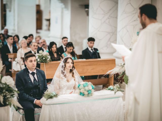 Il matrimonio di Giuseppe e Elisa a Mirabella Imbaccari, Catania 47